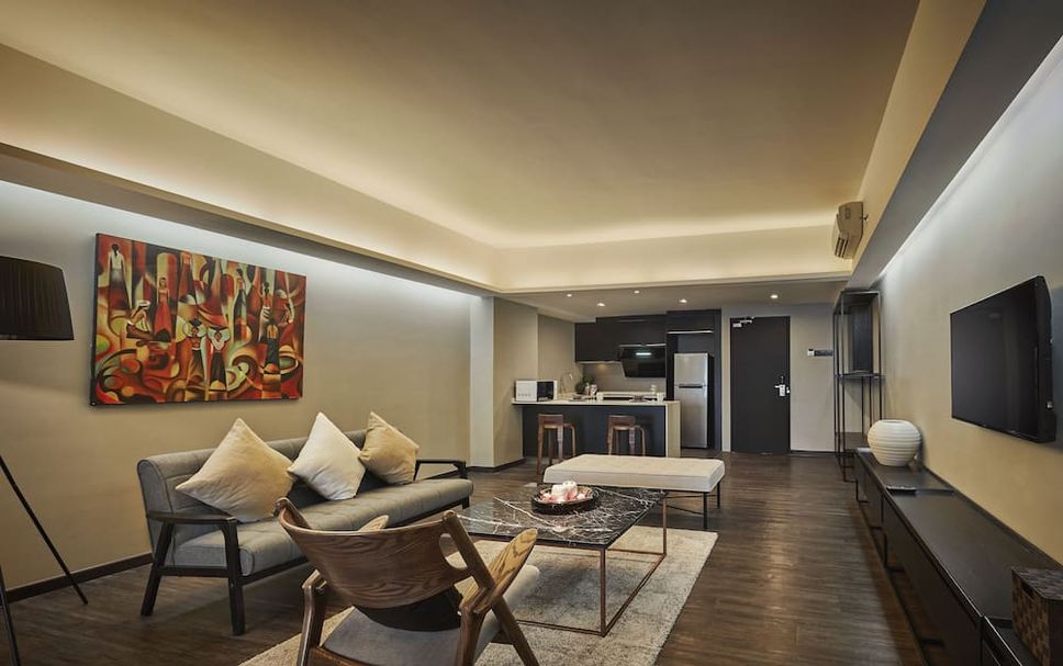 Sala de estar Foto