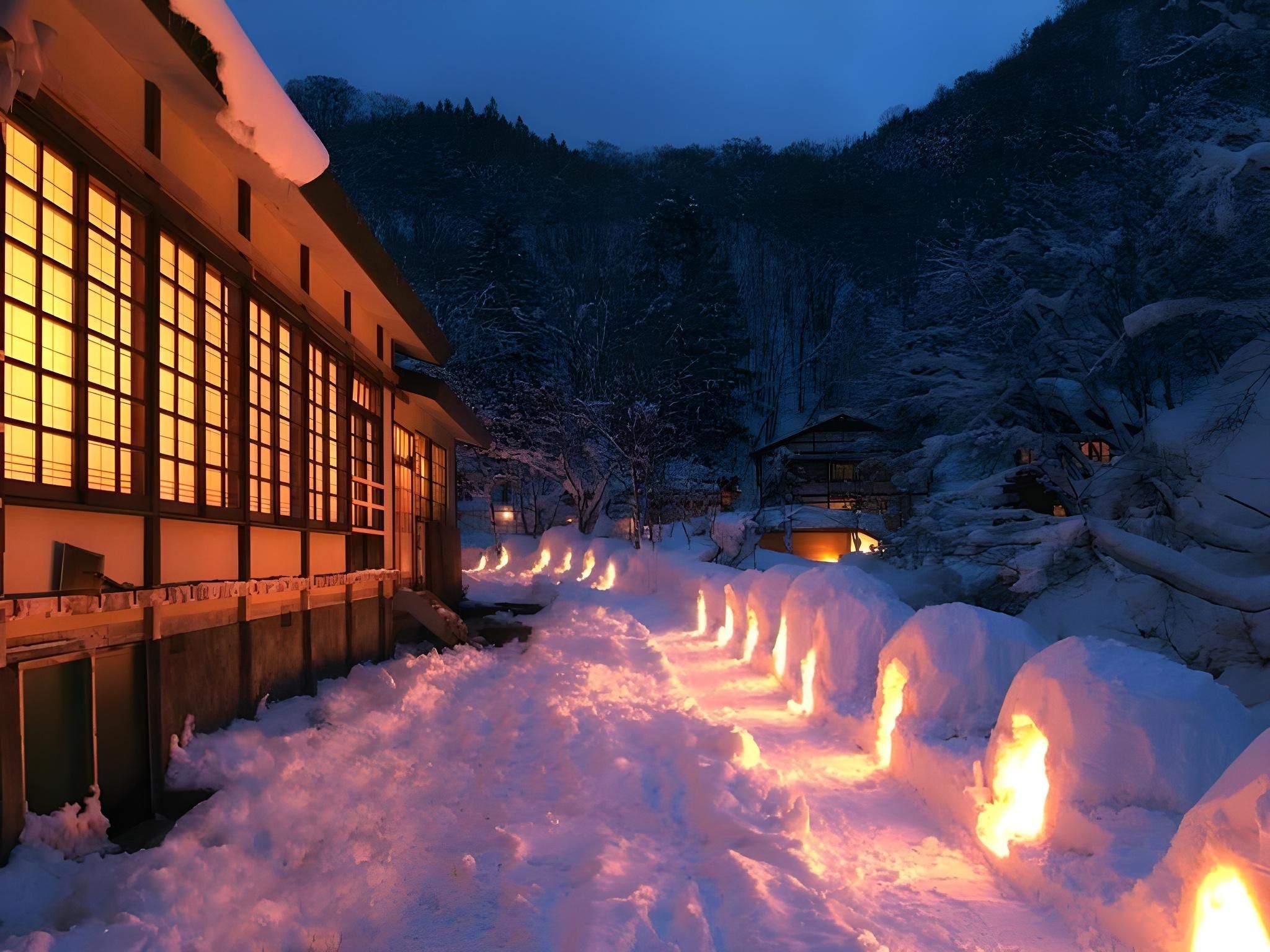 Vista del exterior