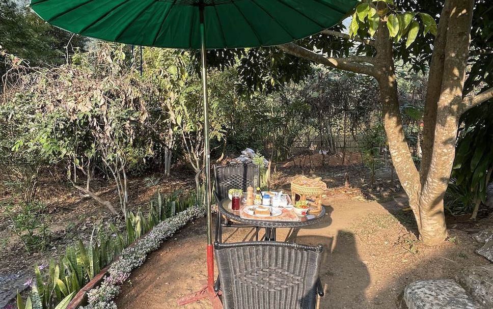 Patio Foto