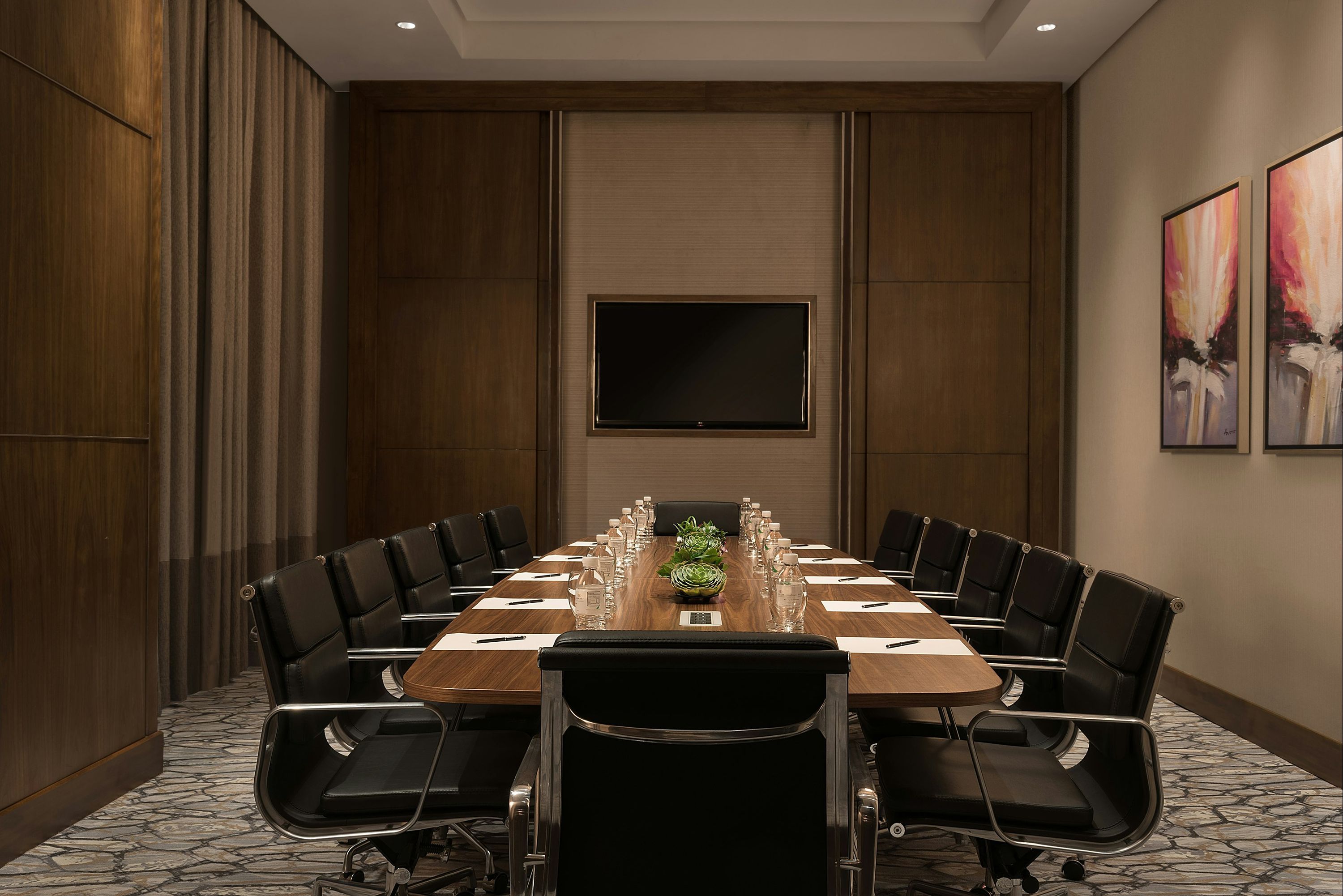 Sala de conferencias