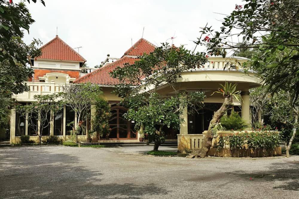 Vista del exterior