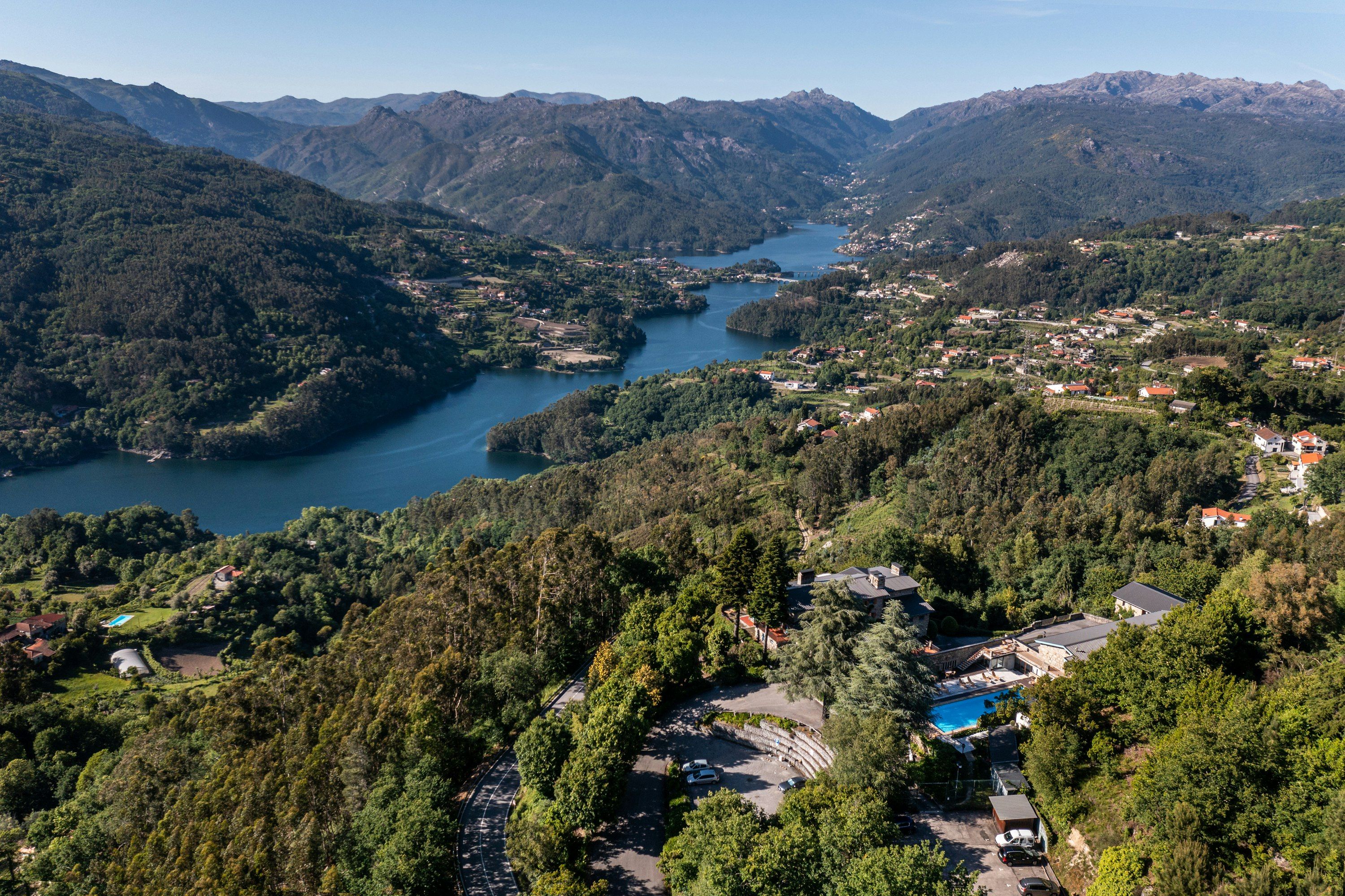 Vista del exterior
