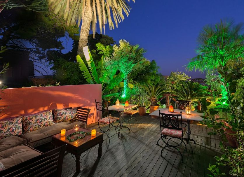 Patio Foto