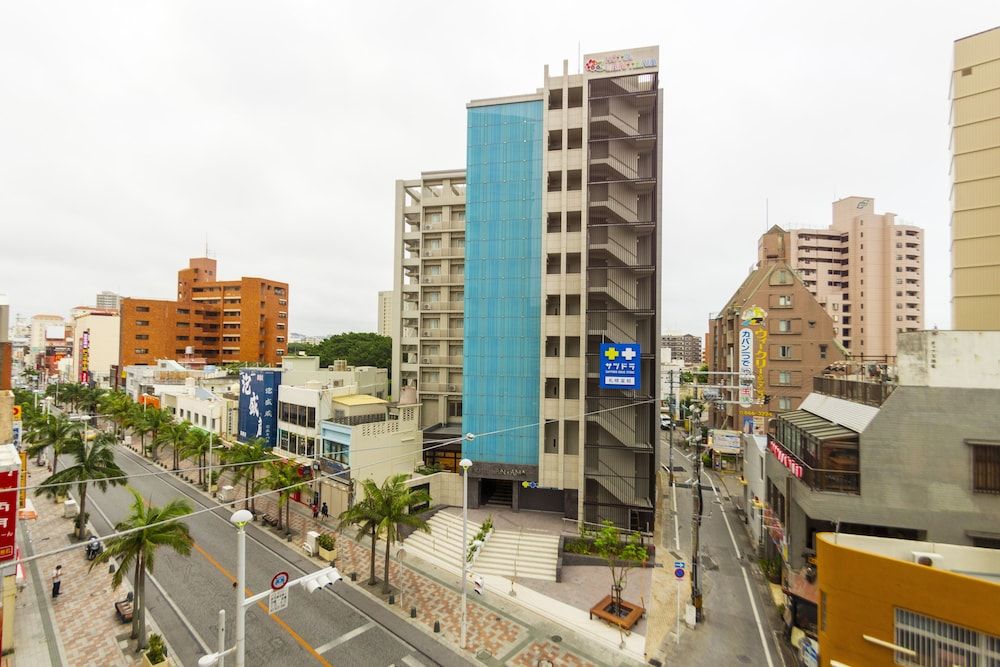 Vista del exterior