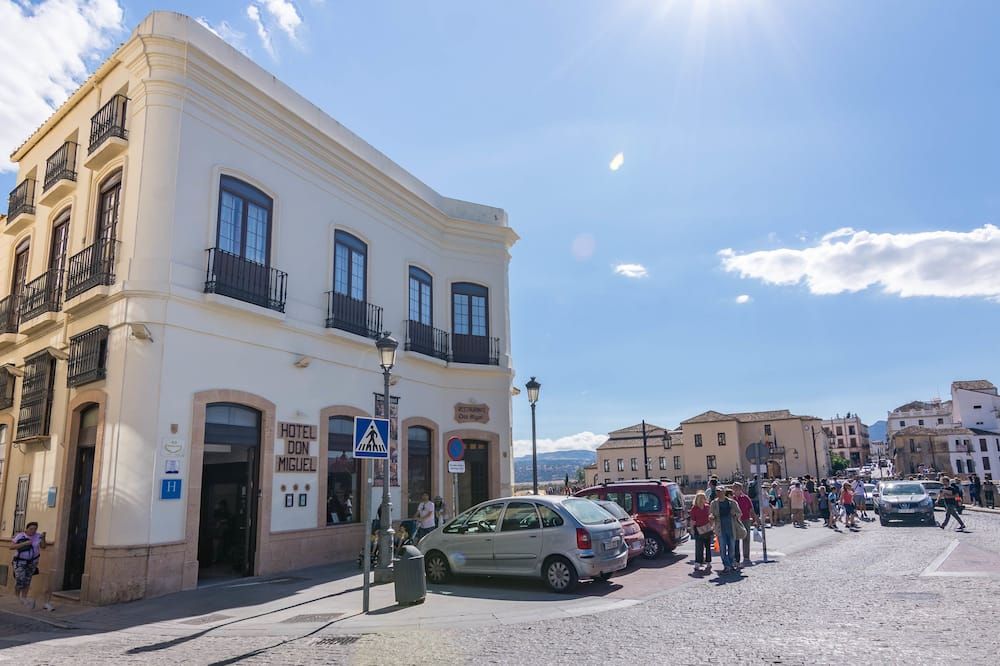Vista del exterior