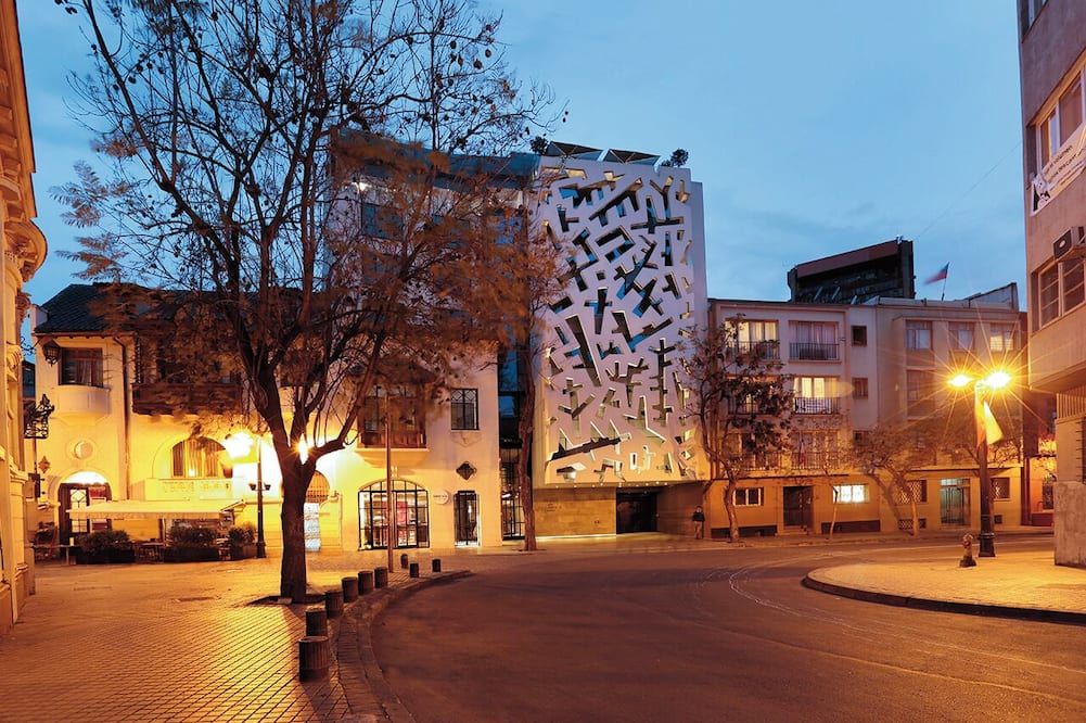 Vista del exterior