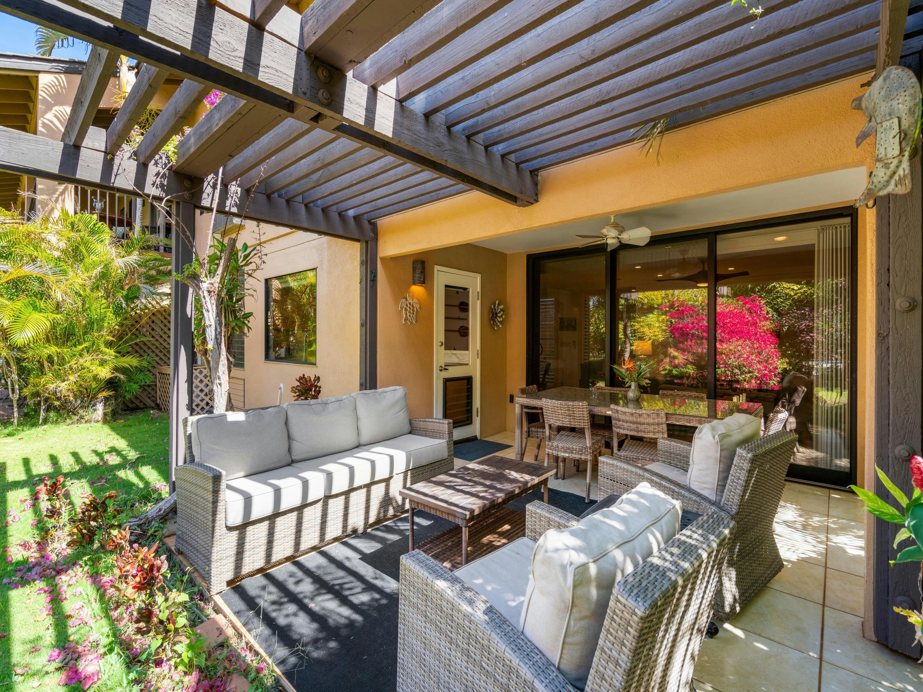 Patio Foto