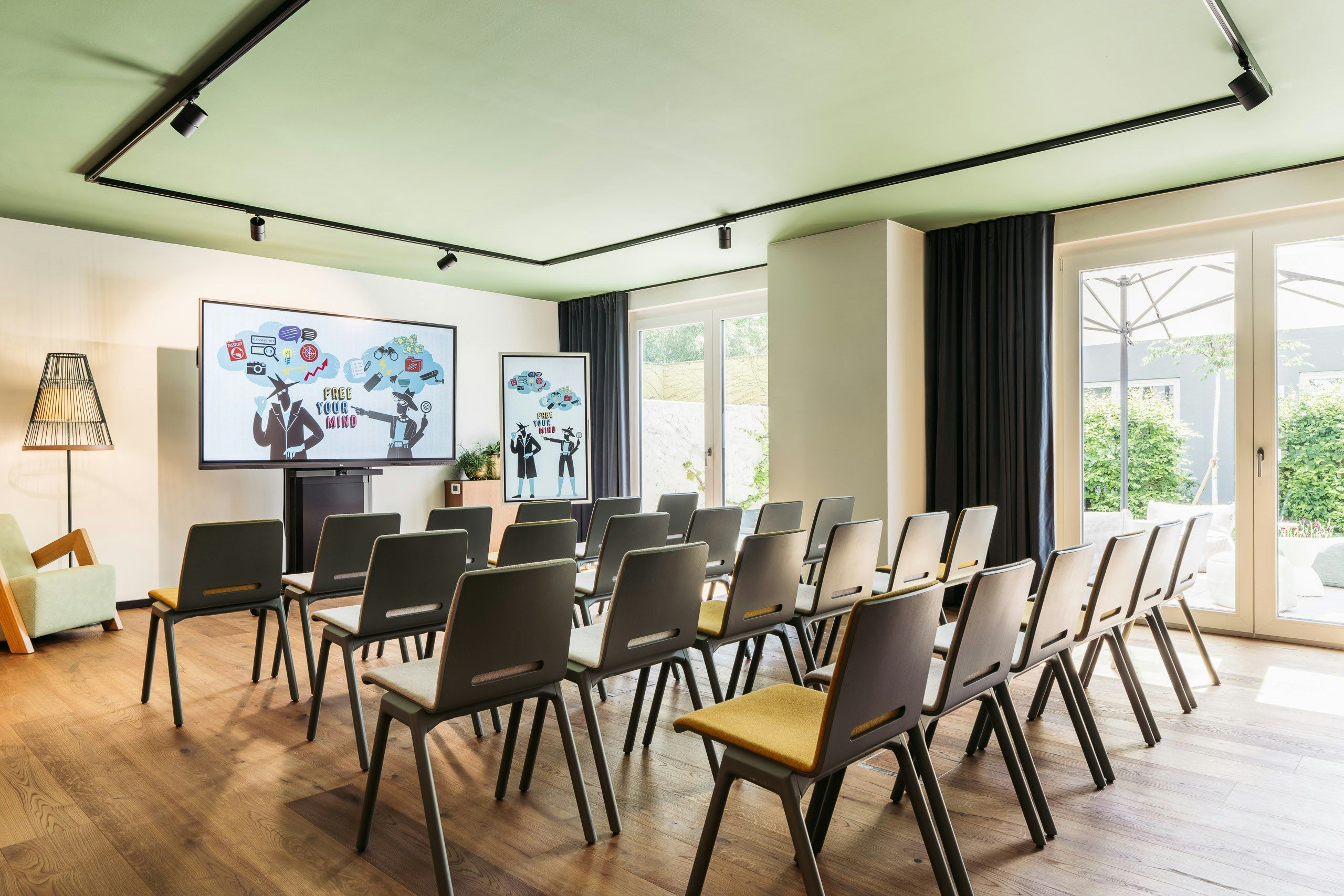 Sala de conferencias