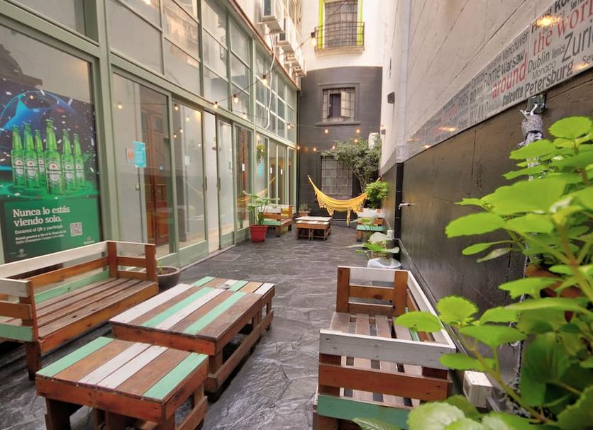 Patio Foto