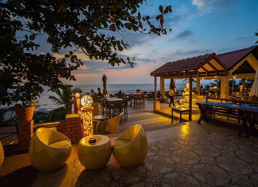 Patio Foto