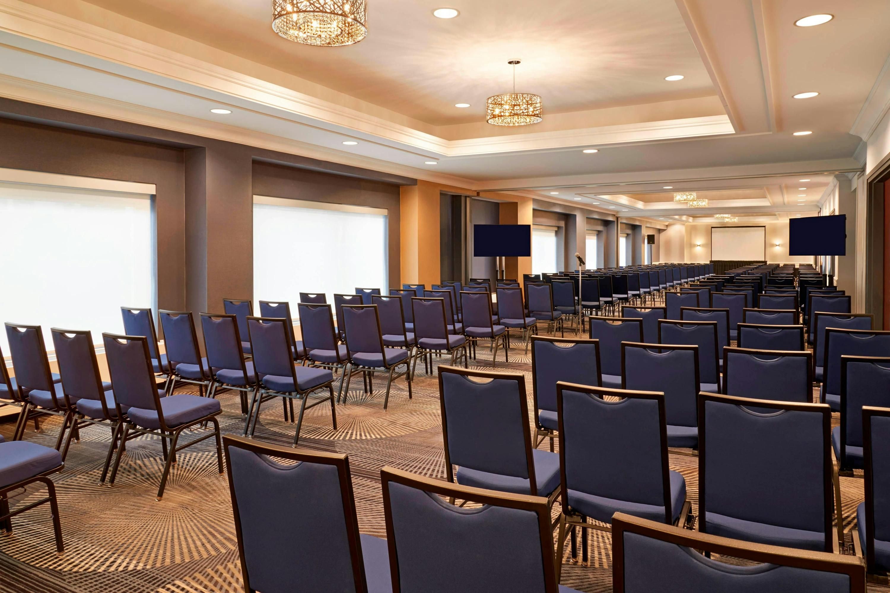 Sala de conferencias