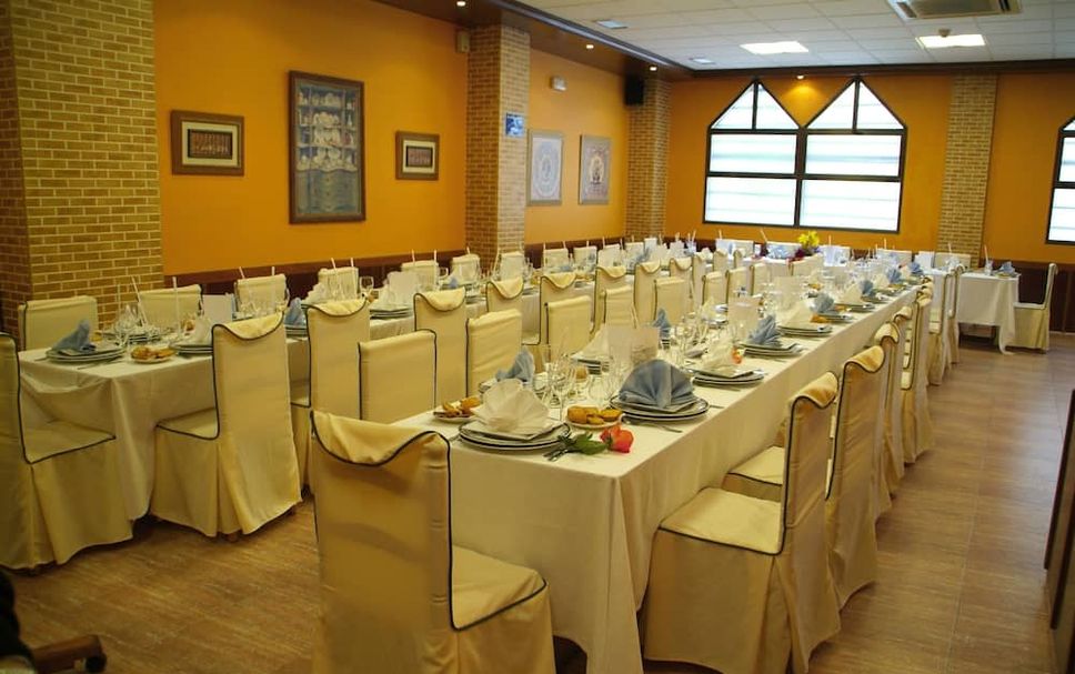 Sala de banquetes Foto