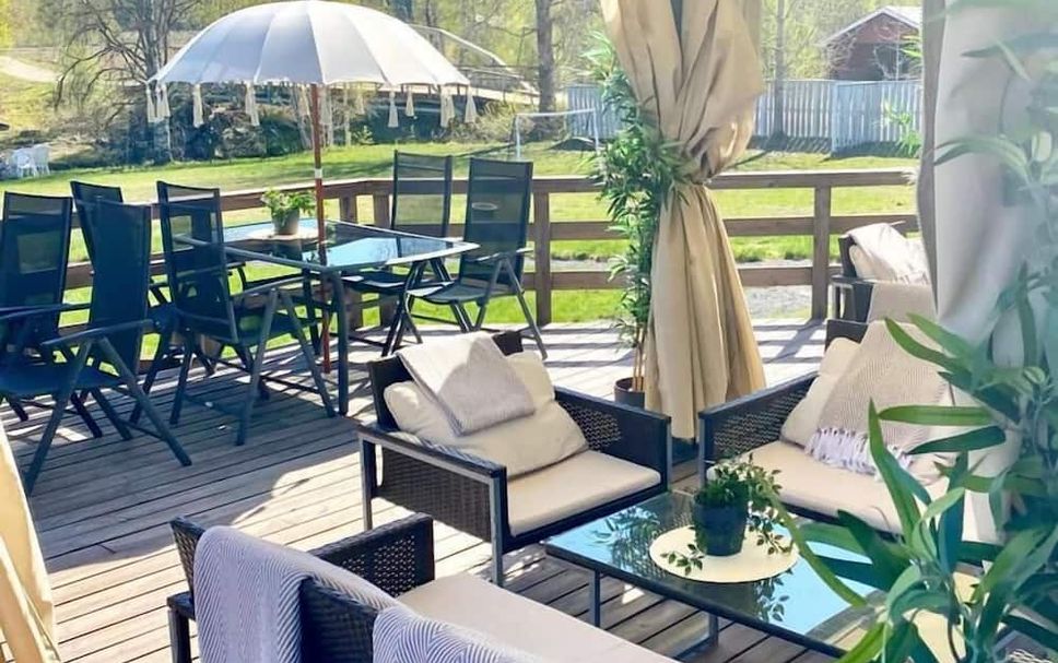 Patio Foto