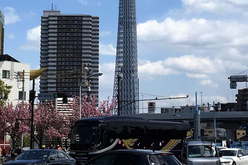 Vista del exterior