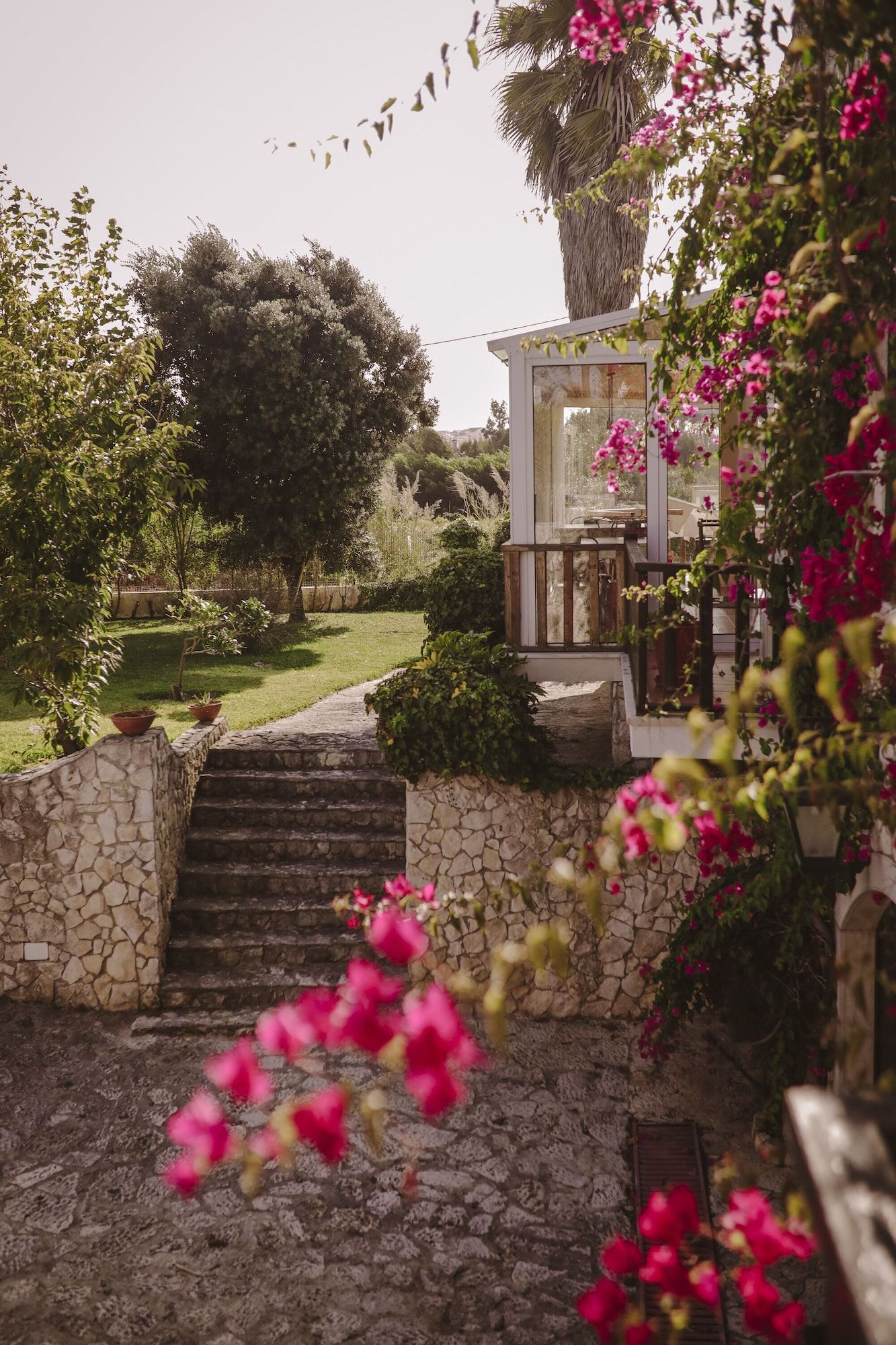 Vista del exterior