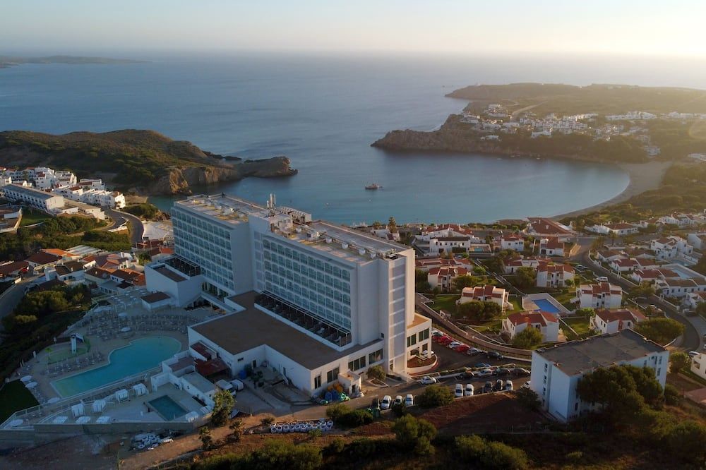 Vista del exterior