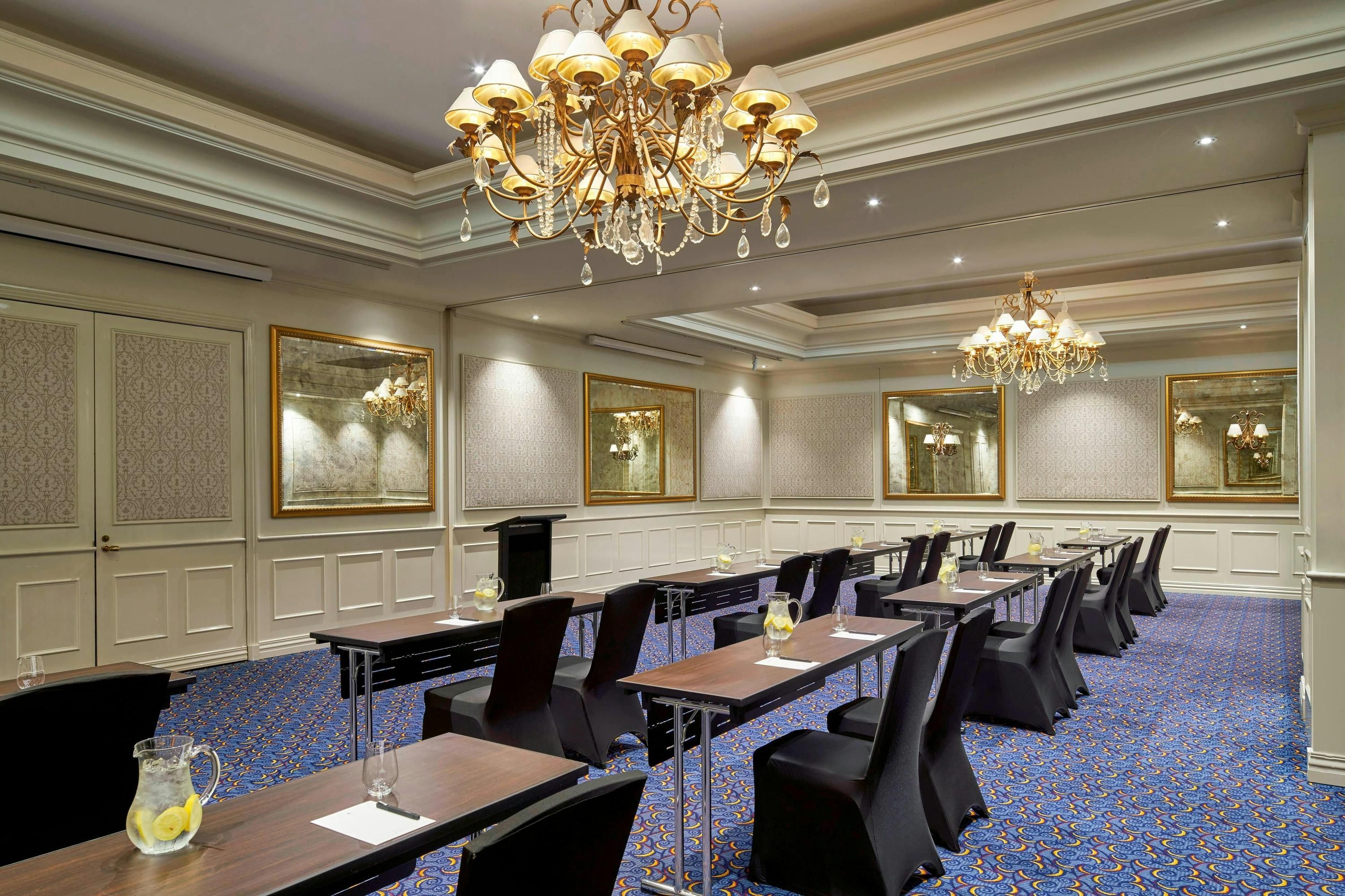 Sala de conferencias