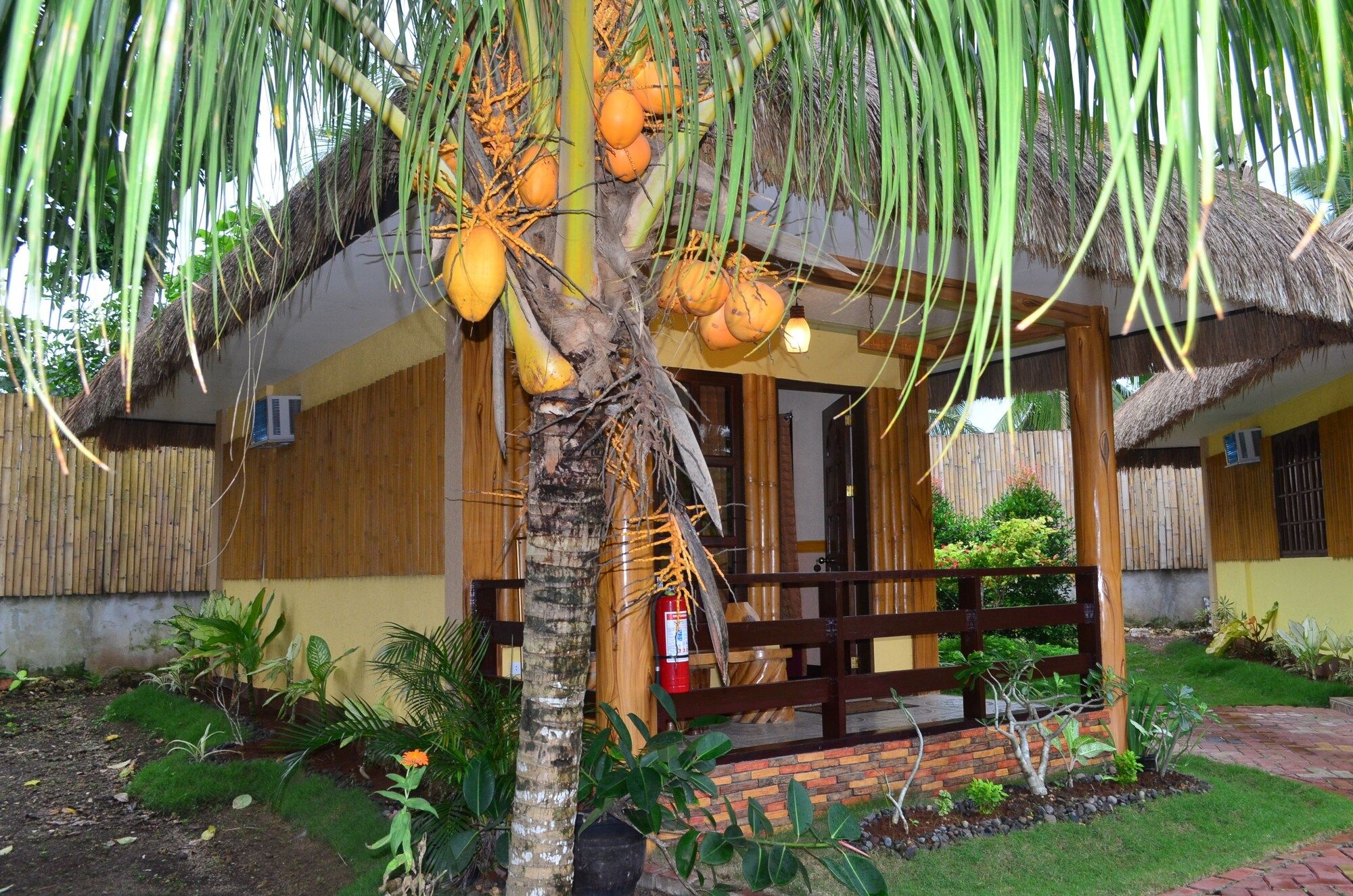 Vista del exterior