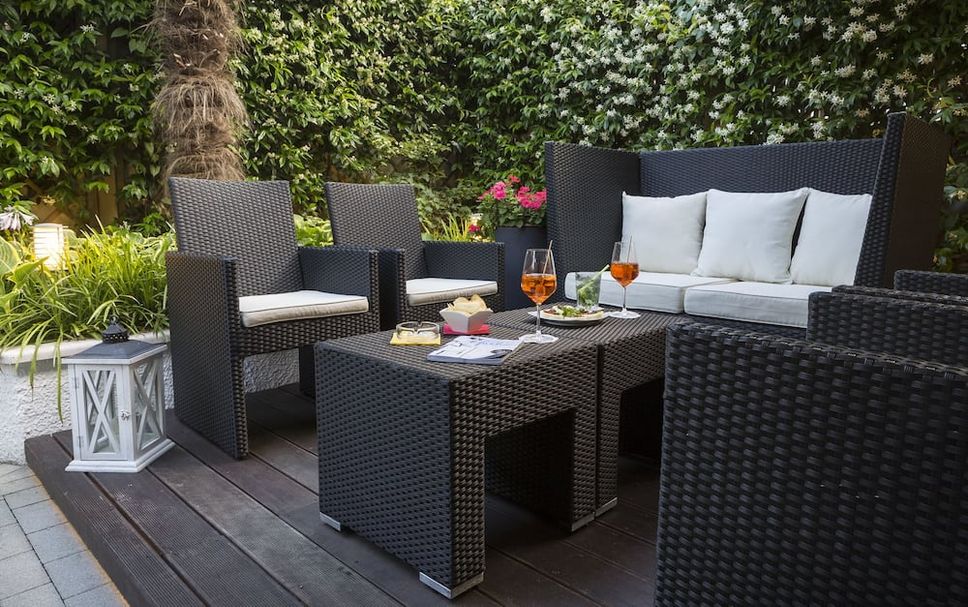 Patio Foto