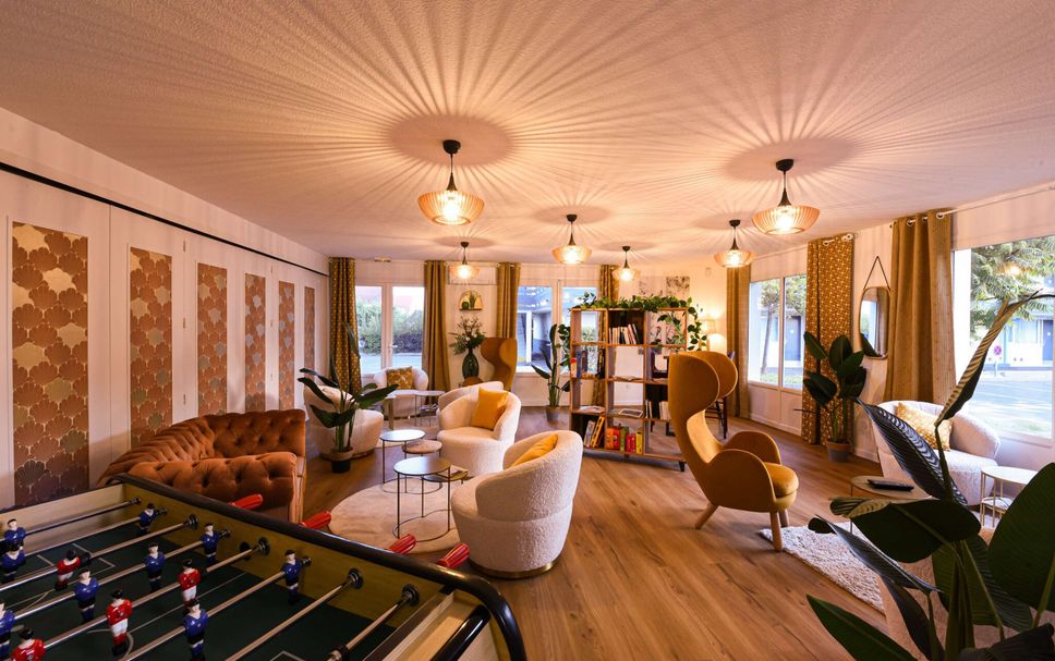 Sala de estar Foto
