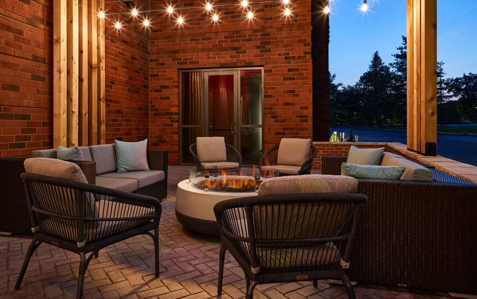 Patio Foto
