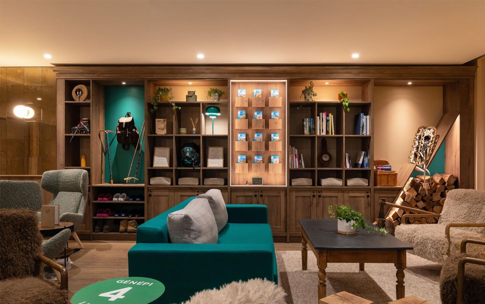 Sala de estar Foto