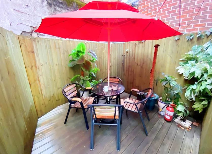 Patio Foto