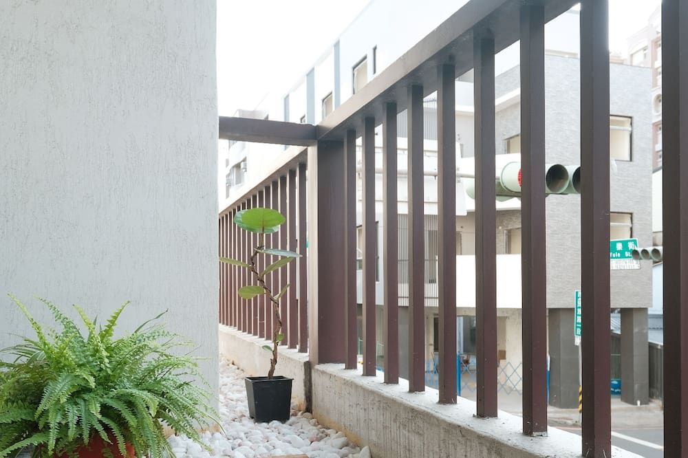 Vista del exterior