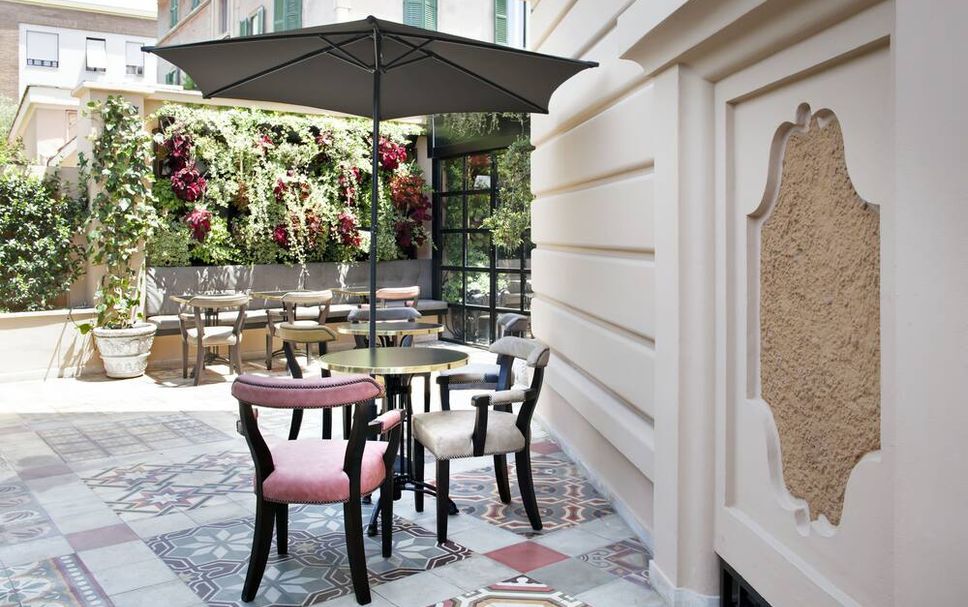 Patio Foto