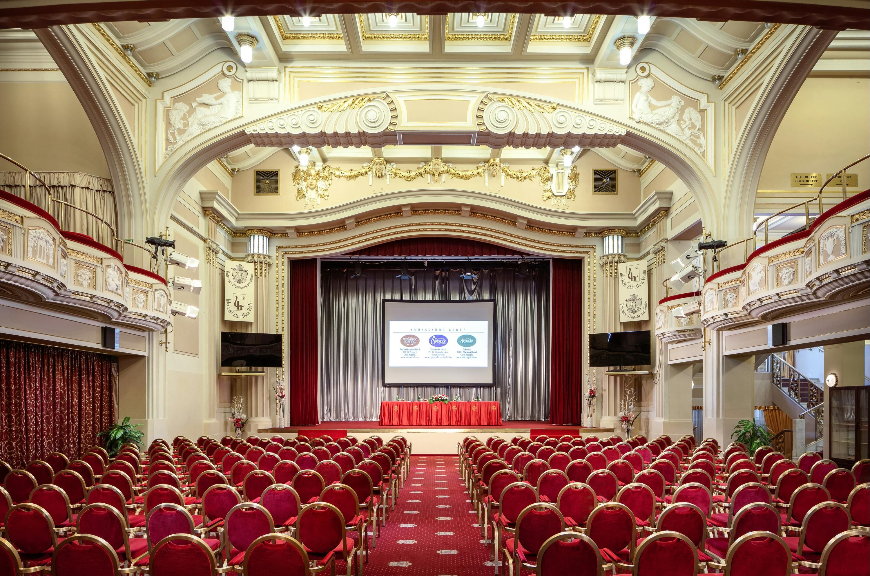 Sala de conferencias