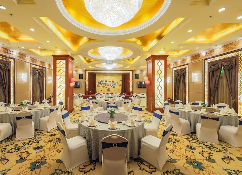 Sala de banquetes Foto