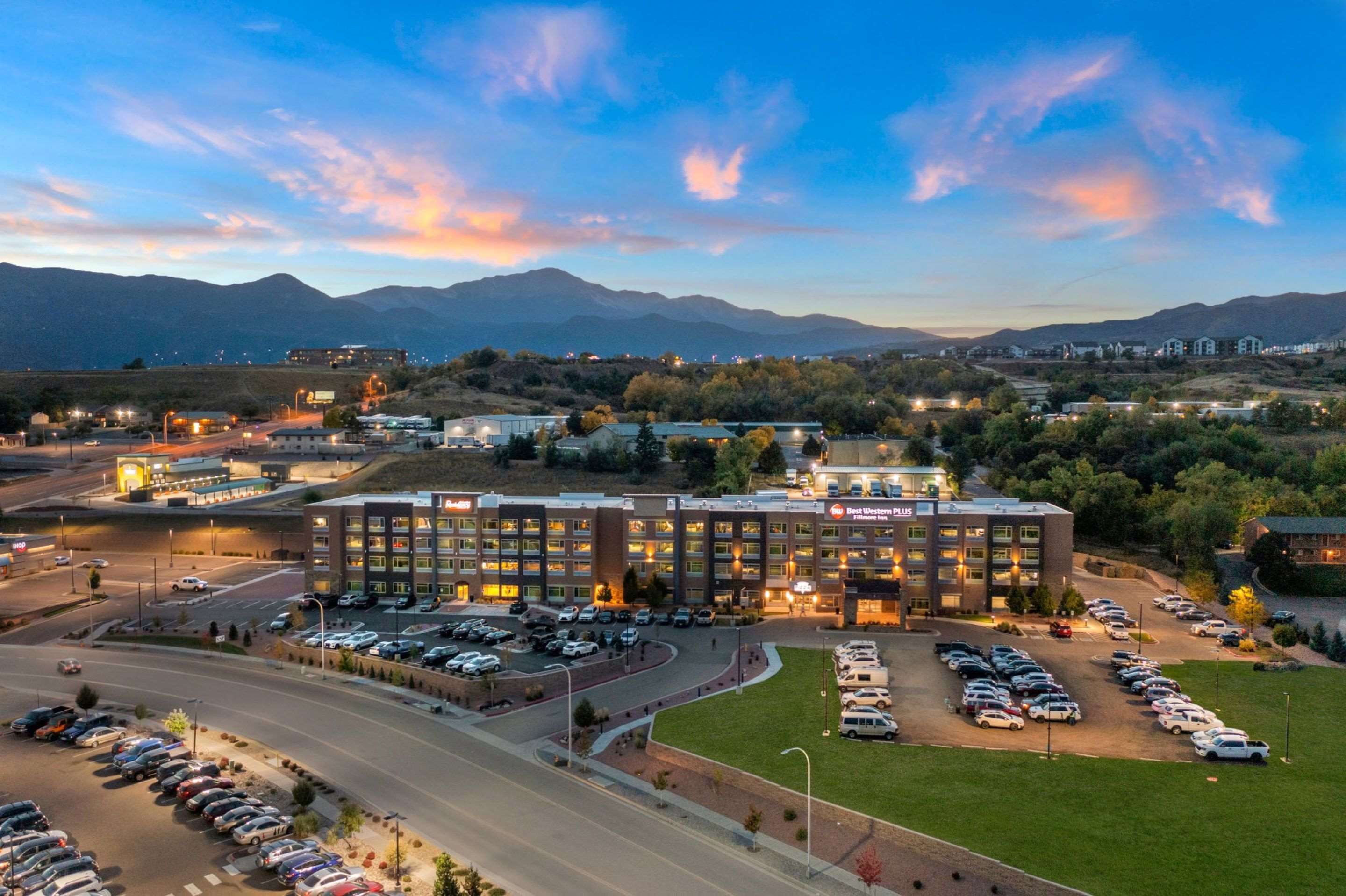 Vista del exterior Foto