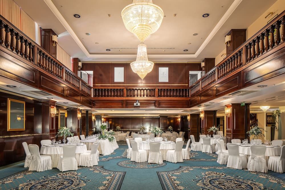 Sala de banquetes Foto
