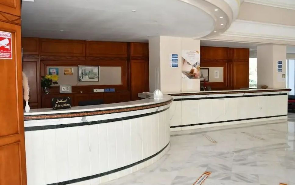 Recepción Foto