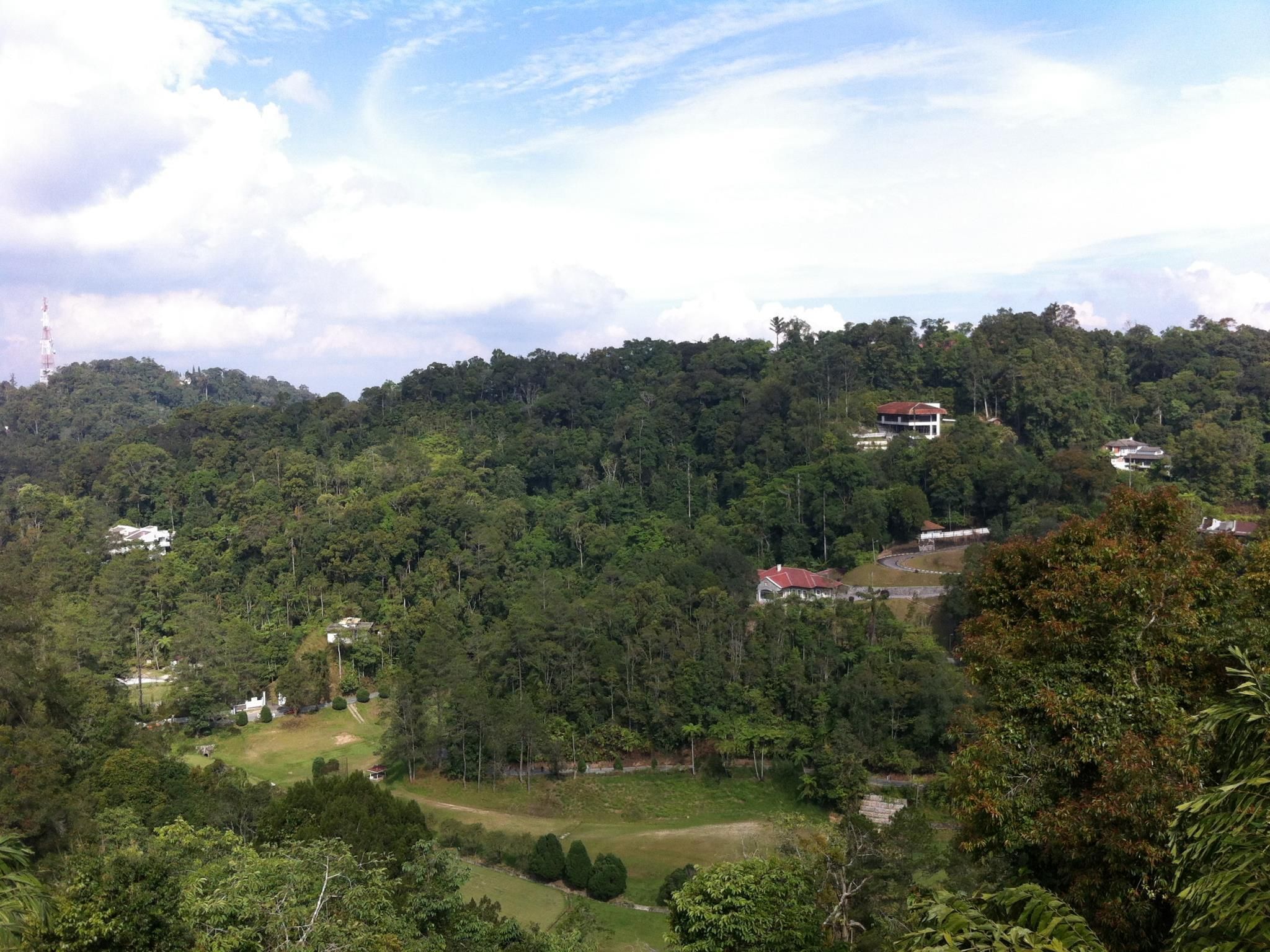 Vista del exterior