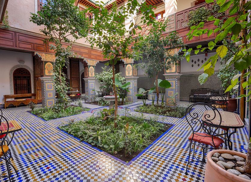 Patio Foto