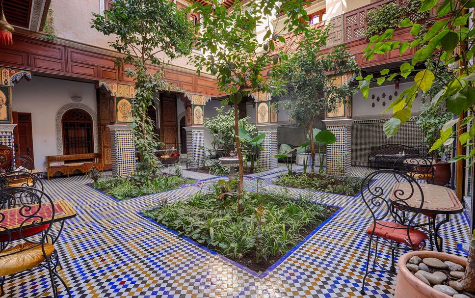 Patio Foto