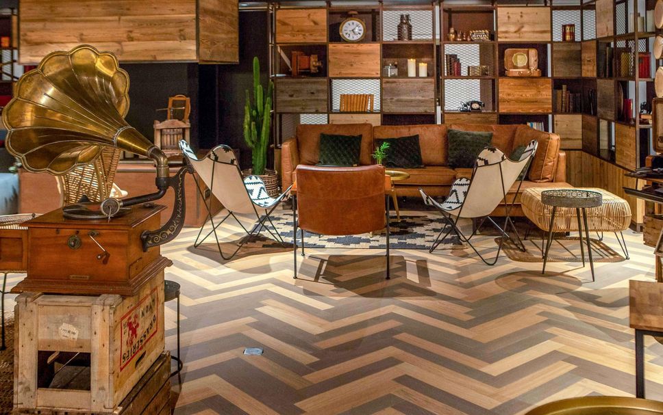 Sala de estar Foto