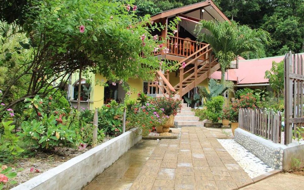 Vista del exterior Foto