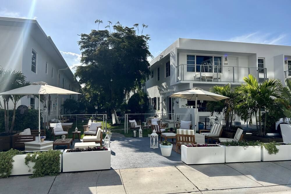 Patio Foto