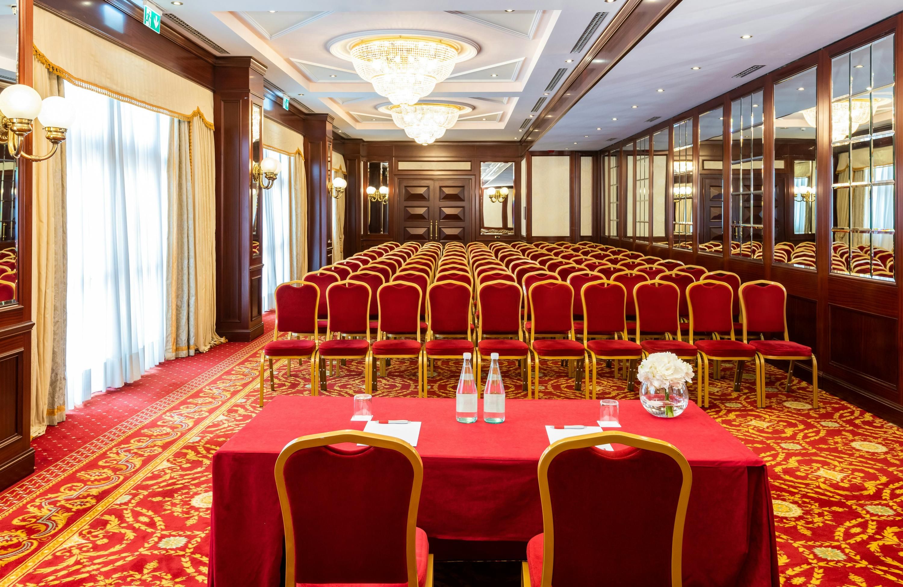Sala de conferencias