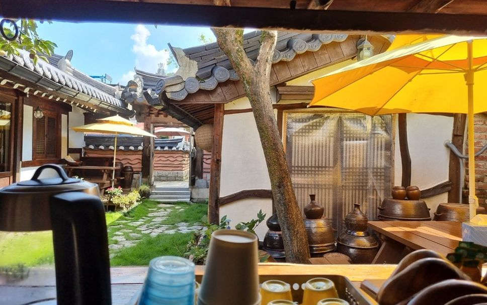 Patio Foto