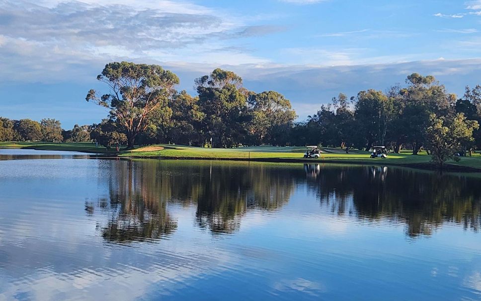 Campo de Golf Foto