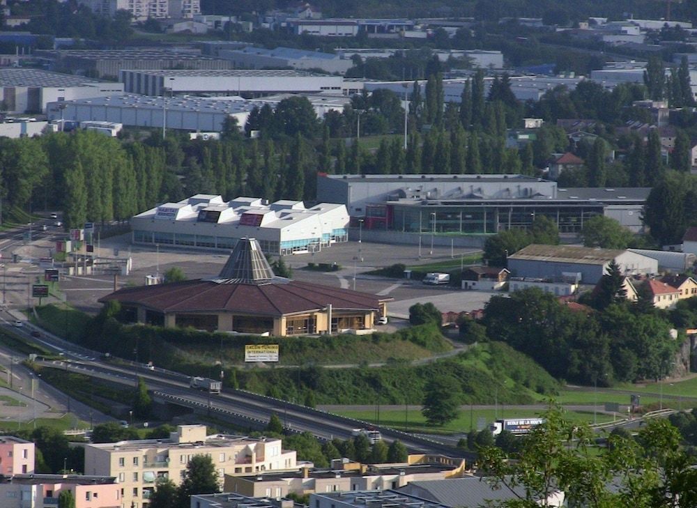 Vista del exterior