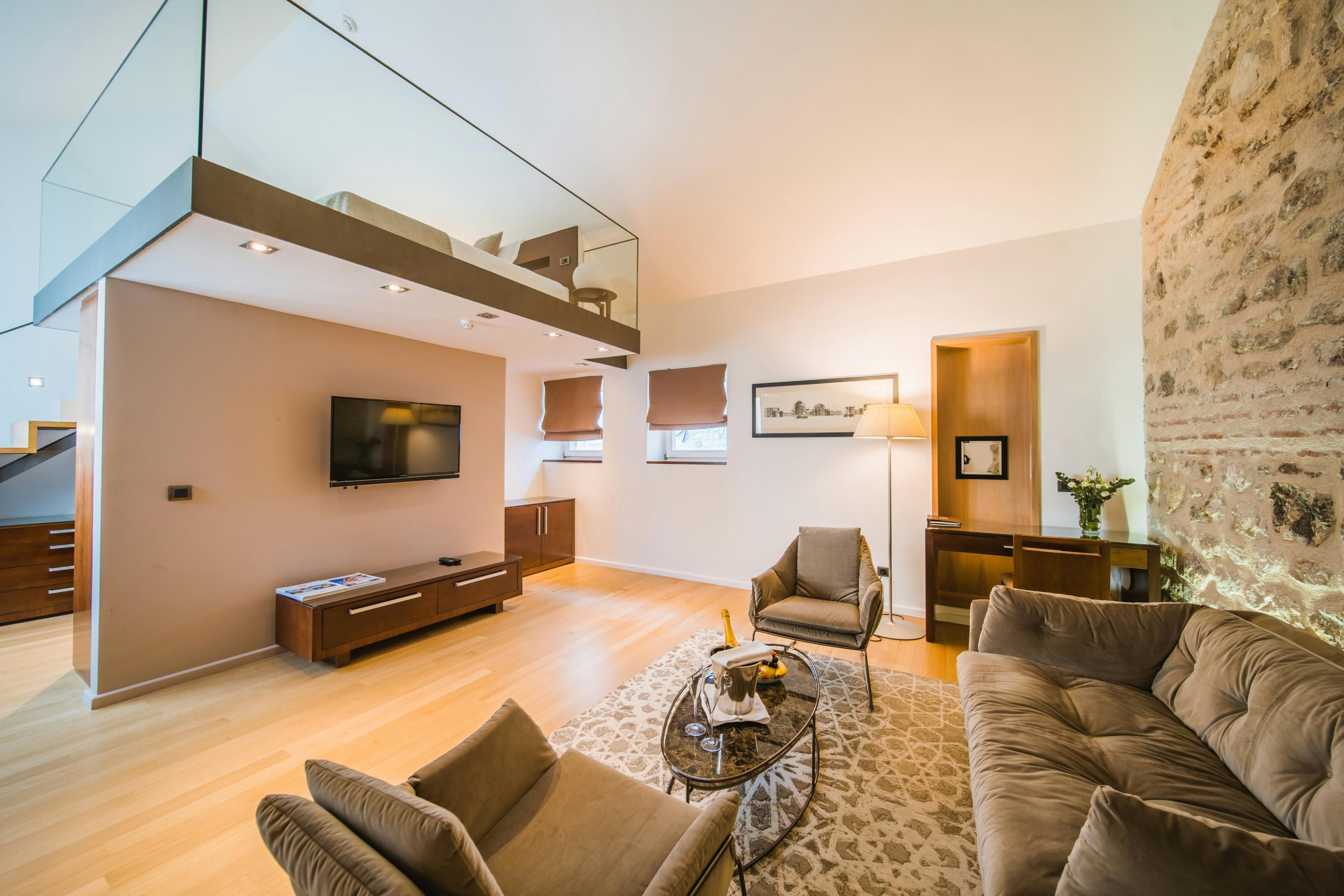 Sala de estar Foto