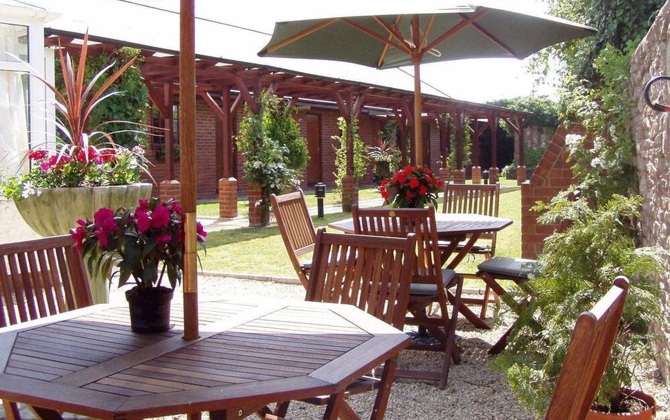 Patio Foto