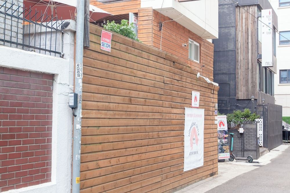 Vista del exterior
