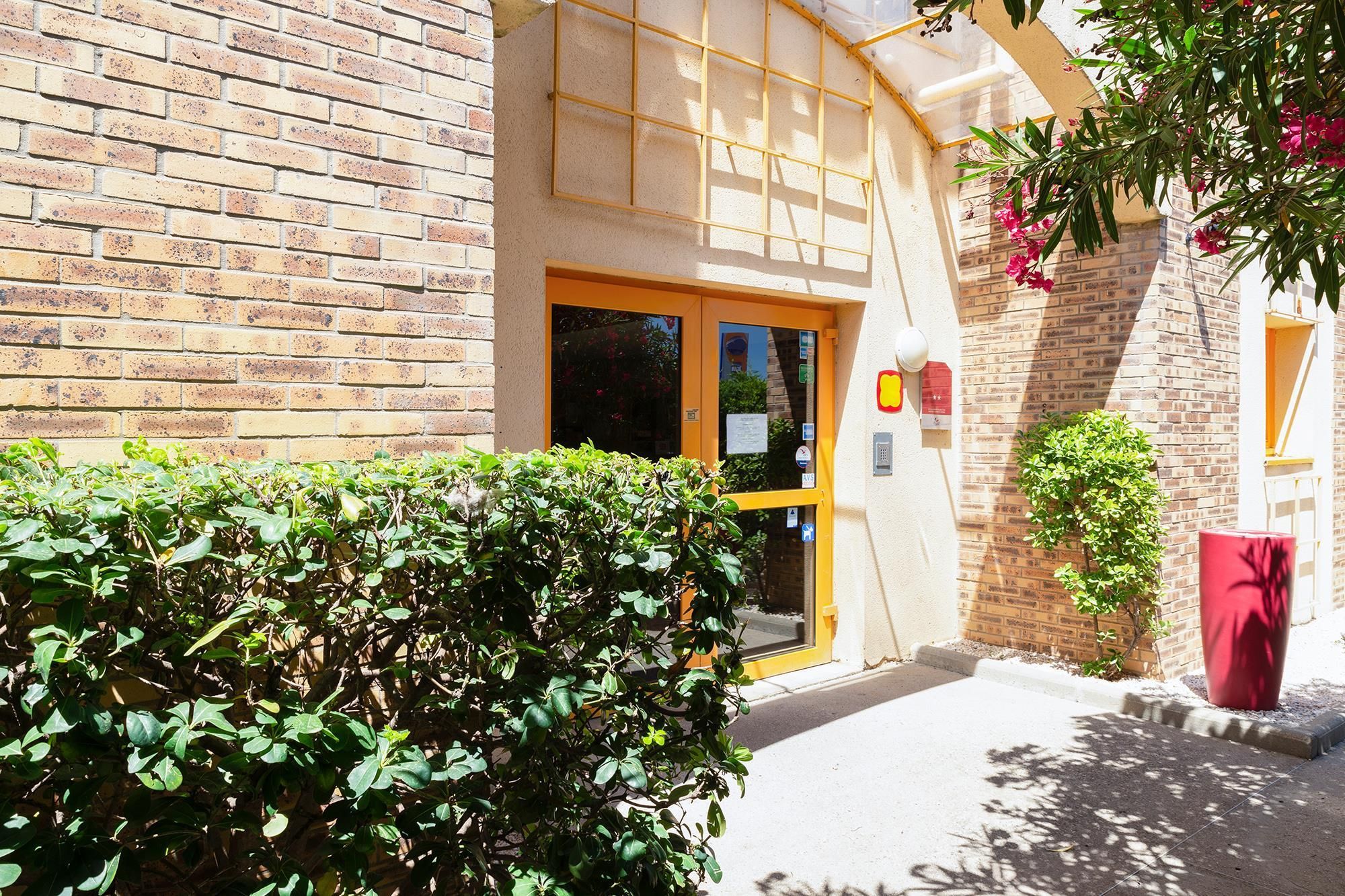 Vista del exterior