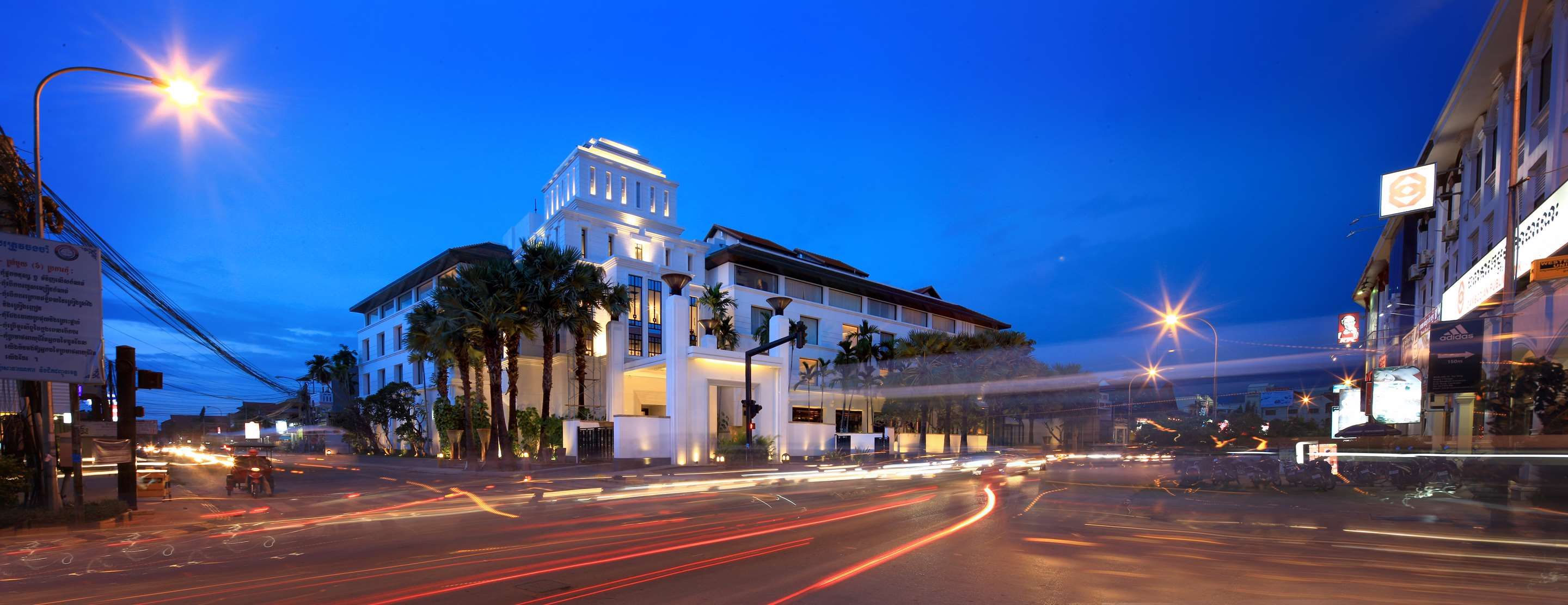 Vista del exterior