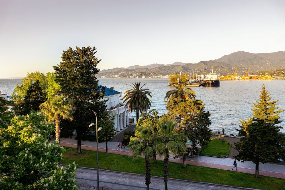 Vista del exterior